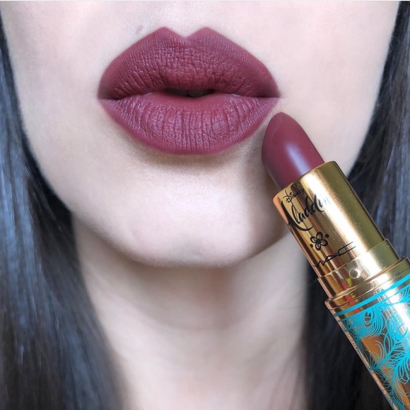 🧞♂️LE🧞♂️MAC Aladdin Collection Matte Lipstick- Rajah - Picture 7 of 16